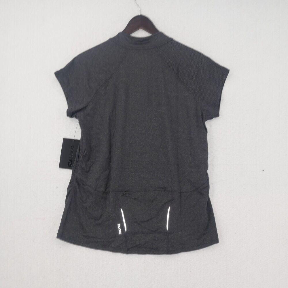 NEW Sugoi Women's Large RPM Jersey Size Large Black Ruck Design - Picture 7 of 8